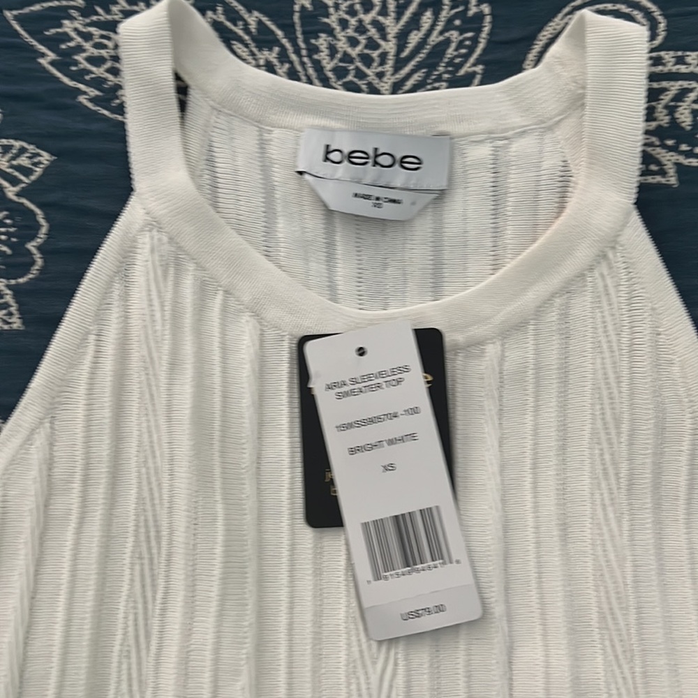 NEW BEBE TOP - Size XS